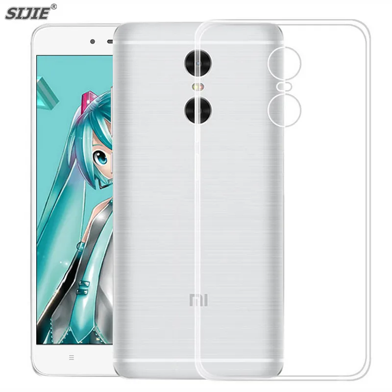 

Transparent Protective sleeve Phone cases for Xiaomi Redmi Note 4X Redmi Note 3 pro 152mm Global version flexible protect case