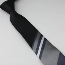 Lammulin Новинка Для мужчин галстуки черного микроволокна с серый белый Диагональ сплетенные Средства ухода за кожей Шеи Галстук Тощий Средства ухода за кожей Шеи Галстук Свадебные Corbata 6 см