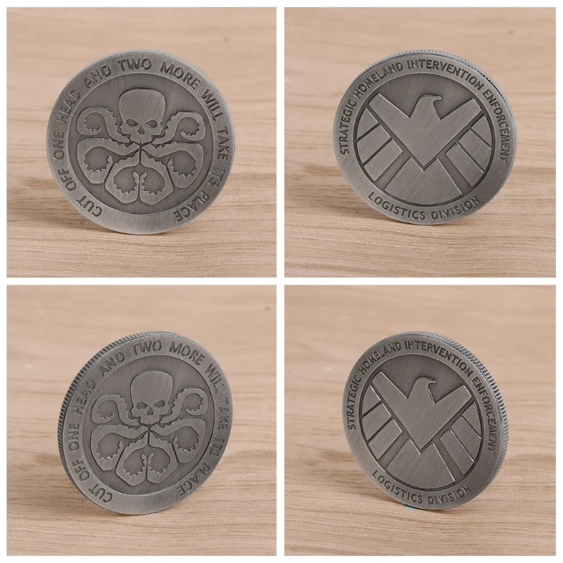 Commemorative Coin SHIELD Movie Collection Gifts Souvenir Crafts Art Bitcoin BTC Drop Shipping Support Commemorative Coin SHIELD Movie Collection Gifts Souvenir Crafts Art Bitcoin BTC Drop Shipping Support