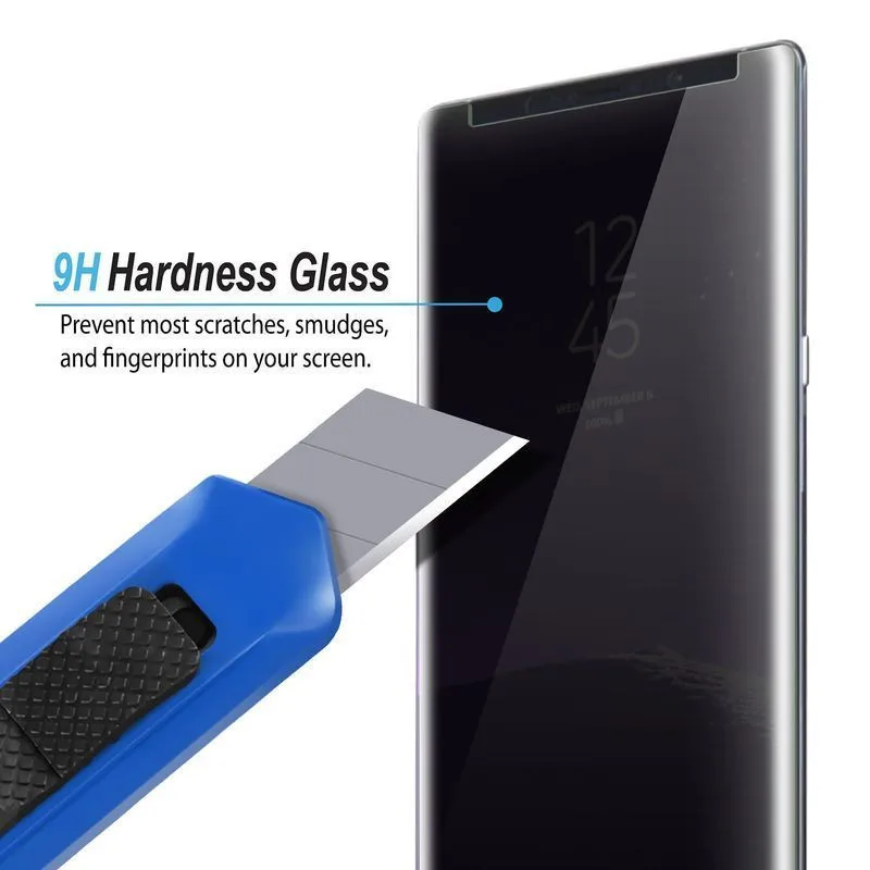 Протектор экрана из закаленного стекла для samsung Galaxy Note 8 с полным покрытием td906 Прямая поставка
