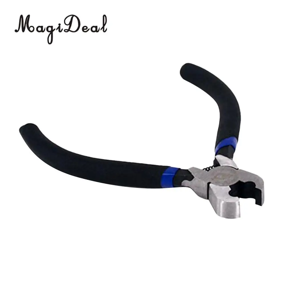 MagiDeal 6 pcs Archery Bow String Nocking Point + 1 pcs Nocking Points Pliers + 1 pcs Bow Square