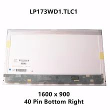17.3” LCD Screen Display Panel Matrix LP173WD1 TLC1 LP173WD1 TLC2 LTN173KT01-H01 LP173WD1 TLN1 TLN2 B173RW01 V.1 B173RW01 V.2