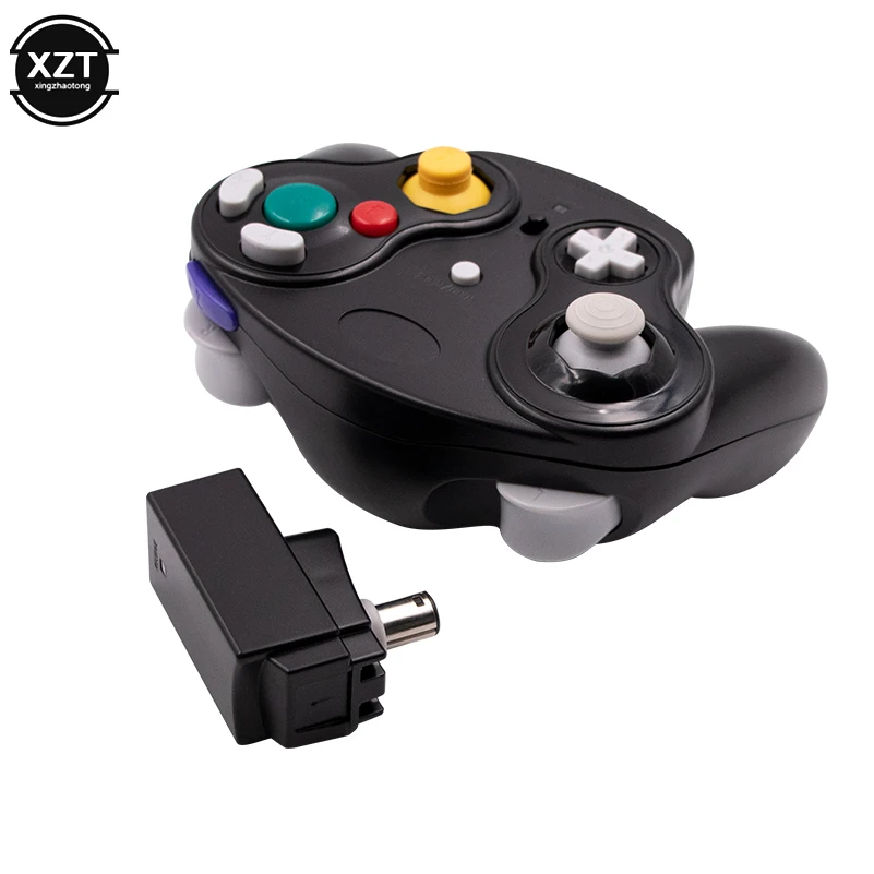 Для nintendo 2,4 ГГц контроллер беспроводной геймпад джойстик для NGC для wii/GameCube игровой контроллер