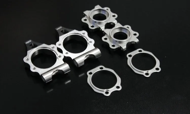 

1/5 RC KM HPI BAJA Off Road Race Buggy CNC Alloy Rear Wheel axle hub Free shipping