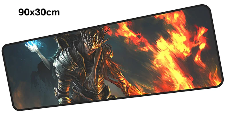 Коврик для мыши dark souls, геймер, 900x300 мм, коврик для мыши notbook, большой игровой коврик для мыши, большой коврик для мыши locrkand, стол для компьютера, padmouse - Цвет: Size 900x300X2MM