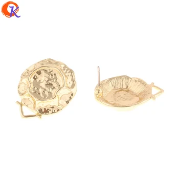 

Cordial Design 50Pcs 20*24MM Jewelry Accessories/Earring Stud/Flower Shape/DIY Parts/Earring Making/Hand Made/Earring Findings