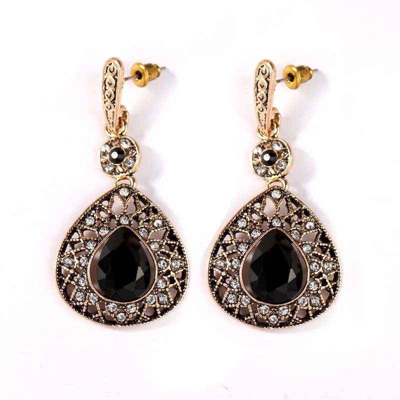 

MIARA.L Fashion Retro Resin Drop Earrings Hot Style Earrings for Wholesale