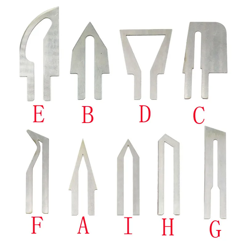  1PC High Quality Nickel-Chromium Alloy Blades For Hot Cutter And Hot Cutting Machine Accessory Spar