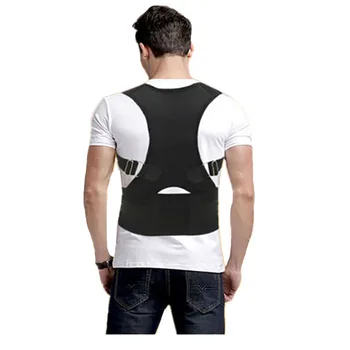 

Men's Orthopedic Medical Corset Back Brace Posture Correction Correcteur de Posture Back Protection Shoulder Support Belt B002