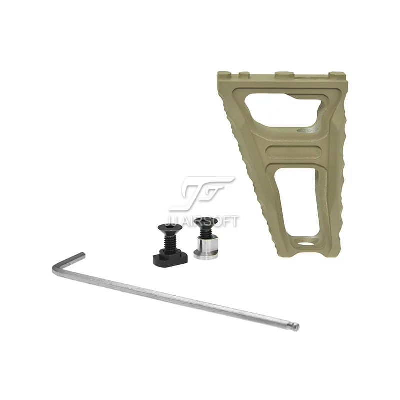 RSAC двунаправленный Foregrip ручной стоп для KeyMod & M LOK MLOK CNC легкий
