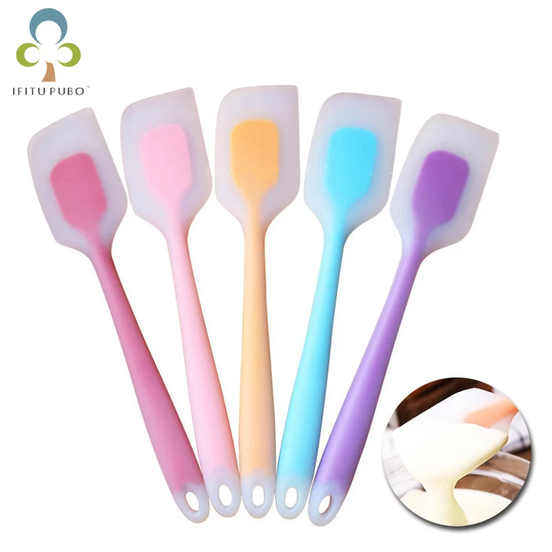 Large Size Silicone Kitchen Cream Butter Cake Spatula Spatula Baking