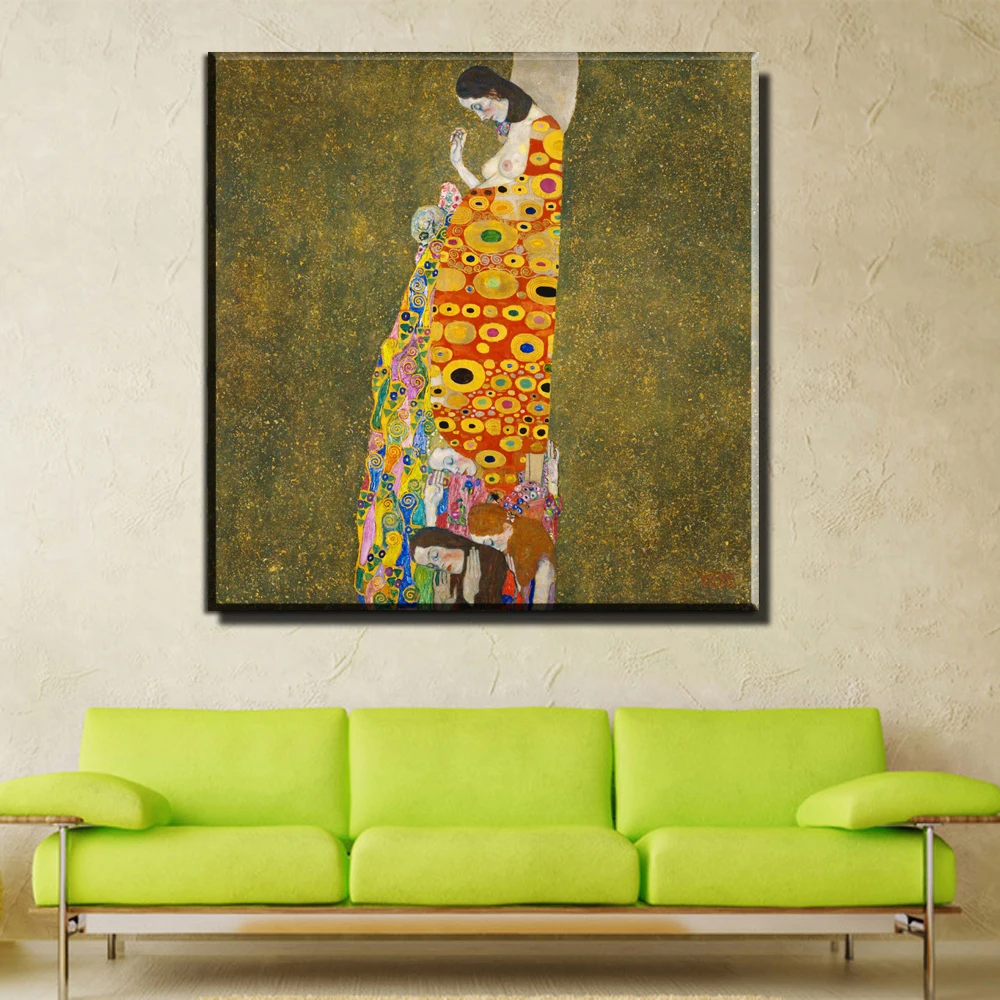 ZZ729 Artists Gustav Klimt home decor wall art poster painting posters
