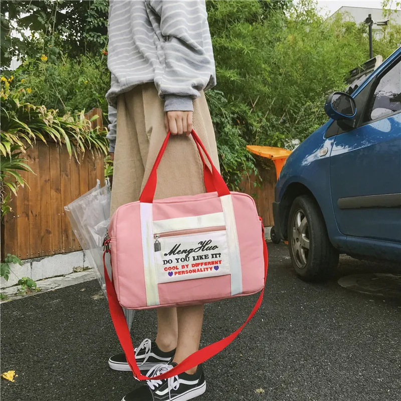Лидер продаж модная парусиновая сумка Повседневное Высокое качество Большой Tote сумки большого объёма женские розовые сумки на плечо XFX-610