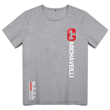 

Summer loose coder men's short sleeve straight T-shirt casual mens cotton T printing 5colors plus size 8XL