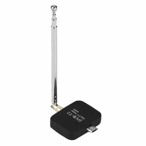 ТВ тюнер DVB T с микро USB мини цифровой сигнальный приемник палочка для телефона