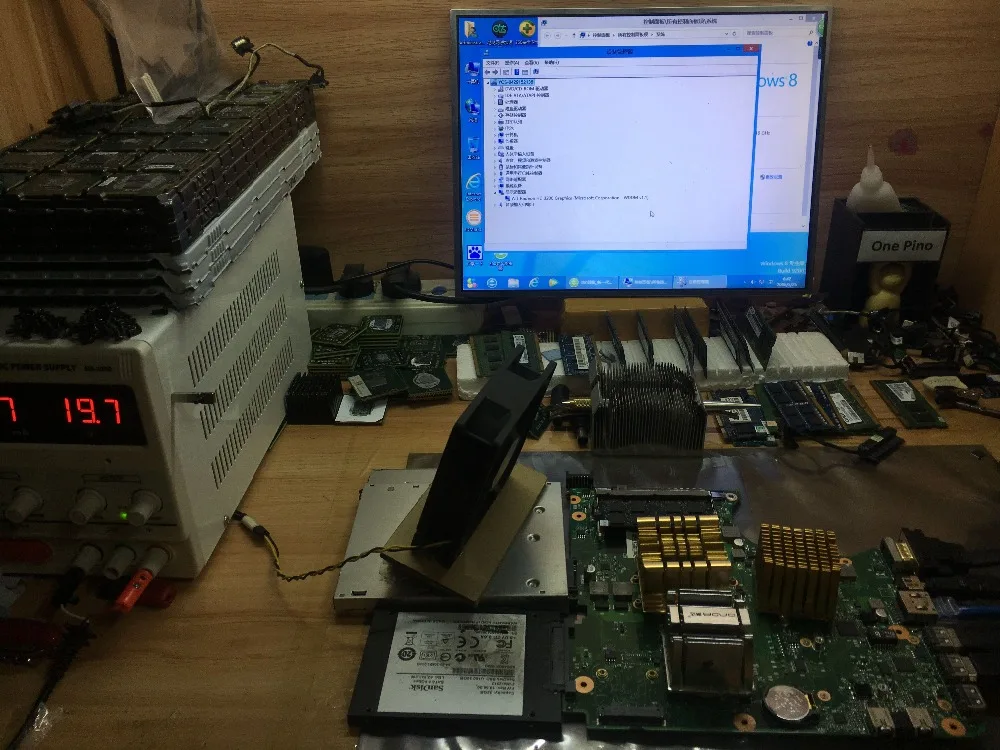  538391-001 Laptop motherboard for HP compaq 515 615 CQ515 CQ615 mainboard 100% full tested OK