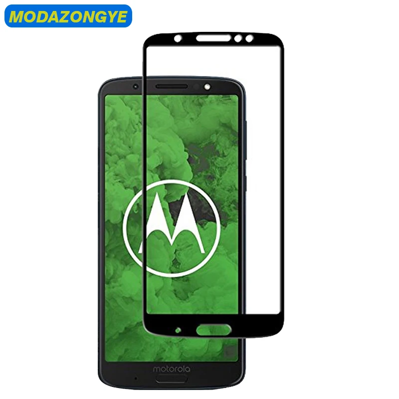 Tempered Glass For Motorola Moto G6 Play Screen Protector Motorola Moto