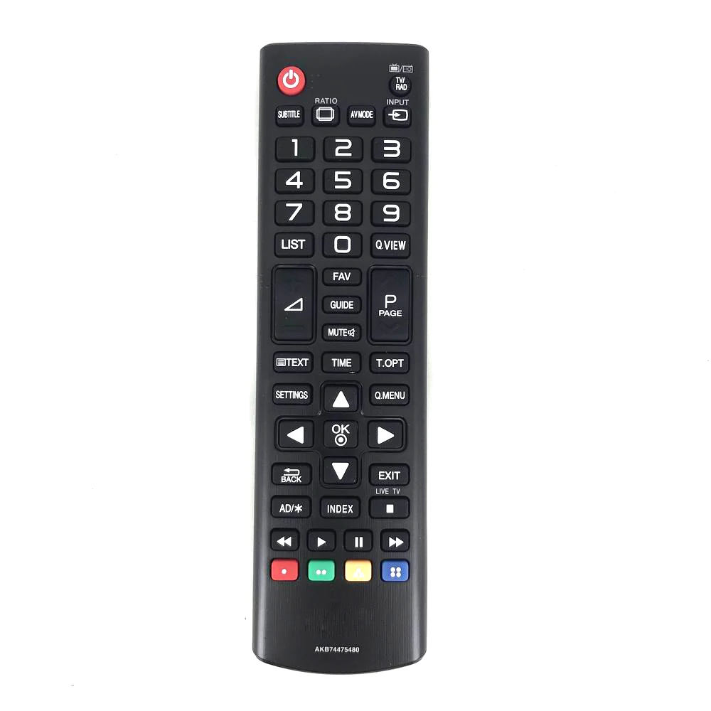 Сменный пульт дистанционного управления AKB74475480 для LG TV подходит AKB73715603 AKB73715679