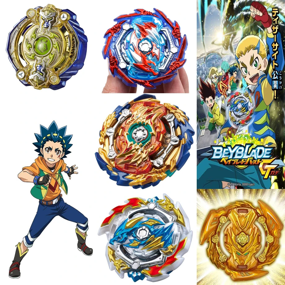 

New Models Beyblade Burst With Launcher Bayblade Kids Toys Metal Bey Blade Blades Toy B-113 B-106 B-100 B-111 B-00 B-104 B-105