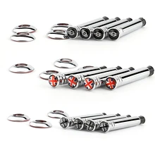 Car Door Pin Lock fit for MINI Cooper S One Clubman Countryman R55 R56 R57 R58 R59 R60 R61 F56 F55 F60 Auto Accessories Styling car trunk folding organizer cargo container box for mini cooper s jcw countryman clubman f55 f56 f60 r55 r56 r60 r61 car styling