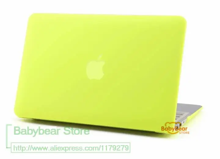 Матовый прорезиненный чехол 3 в 1 защитный для Macbook book Pro Retina 13 15 Air 11 12 Touch bar A1706