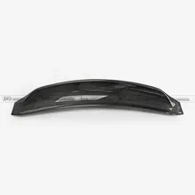 Fibra de carbono Duckbill Spoiler Carro Styling Acessórios Do Carro Para Porsche Cayman 981