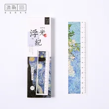 30 шт. легкая бумажная Закладка с картинками закладки с животными рекламный подарок канцелярские принадлежности двойное сообщение