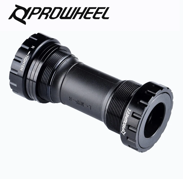 Prowheel BB Axis Adapter 1,37/24 мм шатунная цепь черный MTB дорожный велосипед пресс подходит нижние кронштейны для Shimano Deore BB52