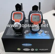 new model~freetalker 22 channel watch walkie talkie pair 2-way radio watch cellphone frs/gmrs radios as much as 3km w/ 121 non-public code