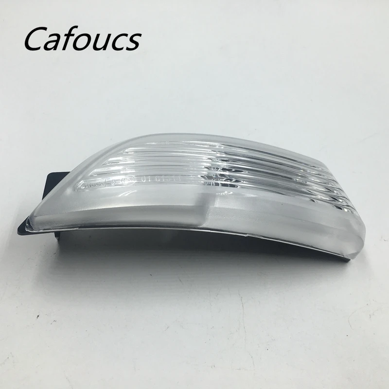 Cafoucs 2 шт./пара RH и LH боковые светодиодные лампы с поворотным сигналом зеркальные