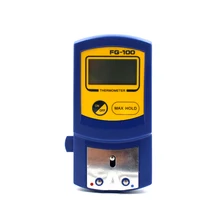 1 шт. Цифровой Регулируемый PID контроллер температуры панель термостат FG-100