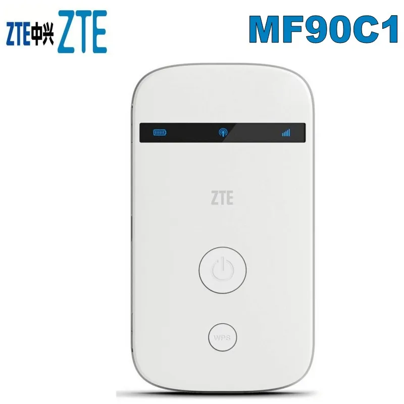 ZTE MF90C1 4G FDD-LTE Диапазон частот: 2 1 Г (B1)/1 8 г (B3) МГц TDD-LTE Band 6G(B38)/2 6 (B41) MHz CDMA 800MHz