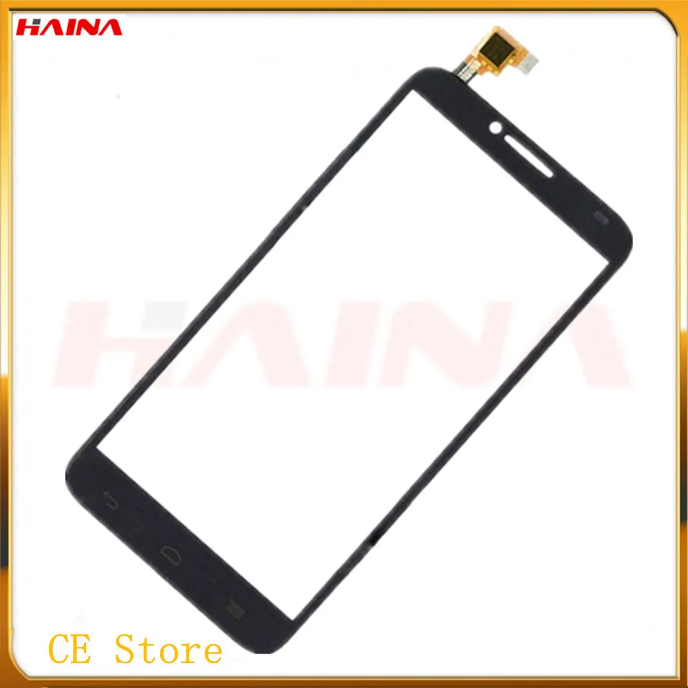 

5.0 inch OGS phone Touch Screen For Alcatel One Touch Idol 2 6037 OT6037 6037Y touchscreen front glass panel Tape