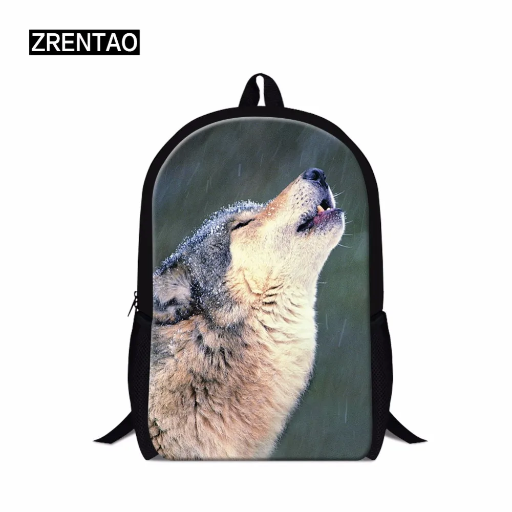 wolf backpack