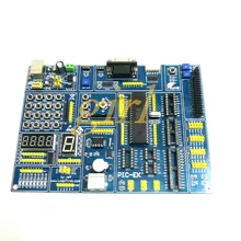 PIC MCU обучающая USB макетная плата PIC-EK с PIC18F4550