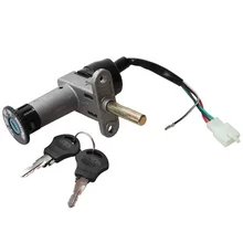 GOOFIT один ключ зажигания мотоцикла для Yamaha вспомогательное устройство зажигания мотоцикла H054-016