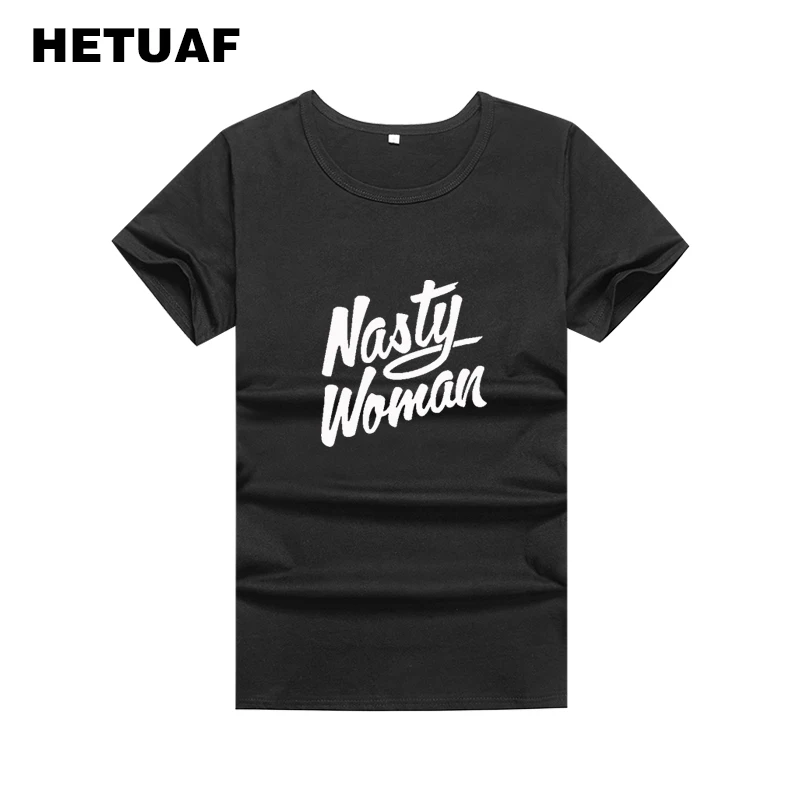 HETUAF camisetas divertidas para mujer, ropa urbana de Hip Hop, Tops