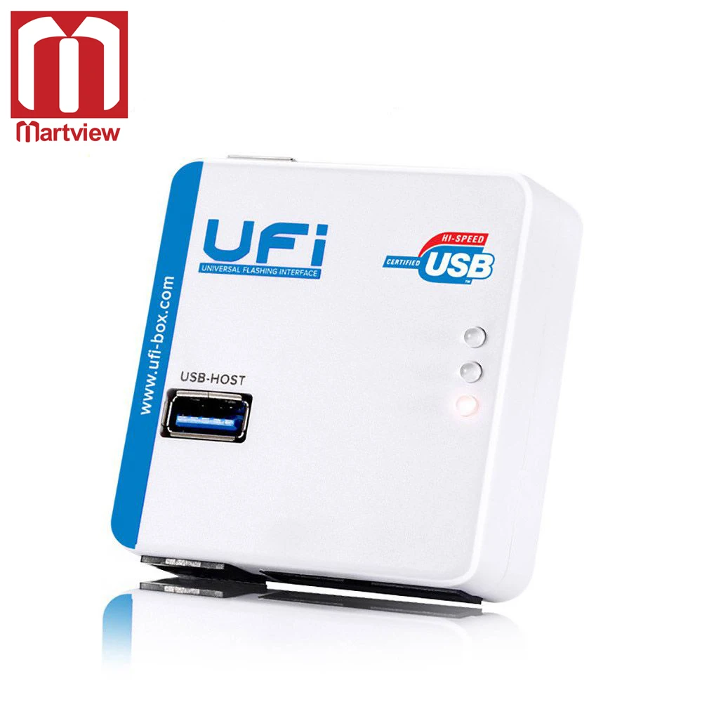 Martview UFi Box глобальная версия 2019 новое обновление EMMC сервисный инструмент чтение и