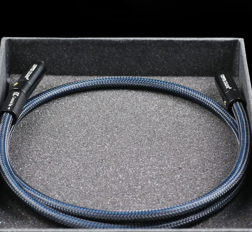 Coppercolor CC коаксиальный кабель COAX BE Hifi аудио из Бериллиевого сплава аудиокабель