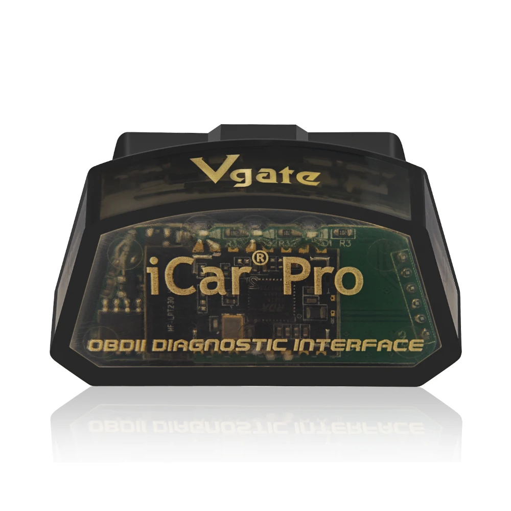 Vgate OBD2 ELM327 Икар Pro инструмент диагностики elm327 V2.1 автомобиля диагностический Wi-Fi/Bluetooth obd2 сканер Поддержка J1850 протокол