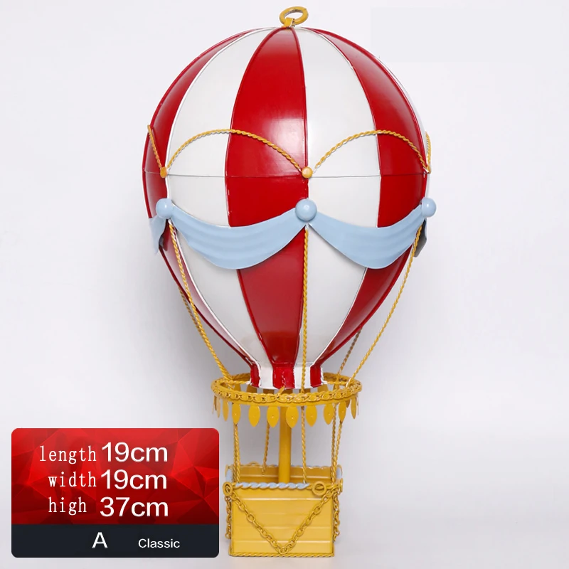 Современный Креативный воздушный шар из кованого железа, подвесной ...