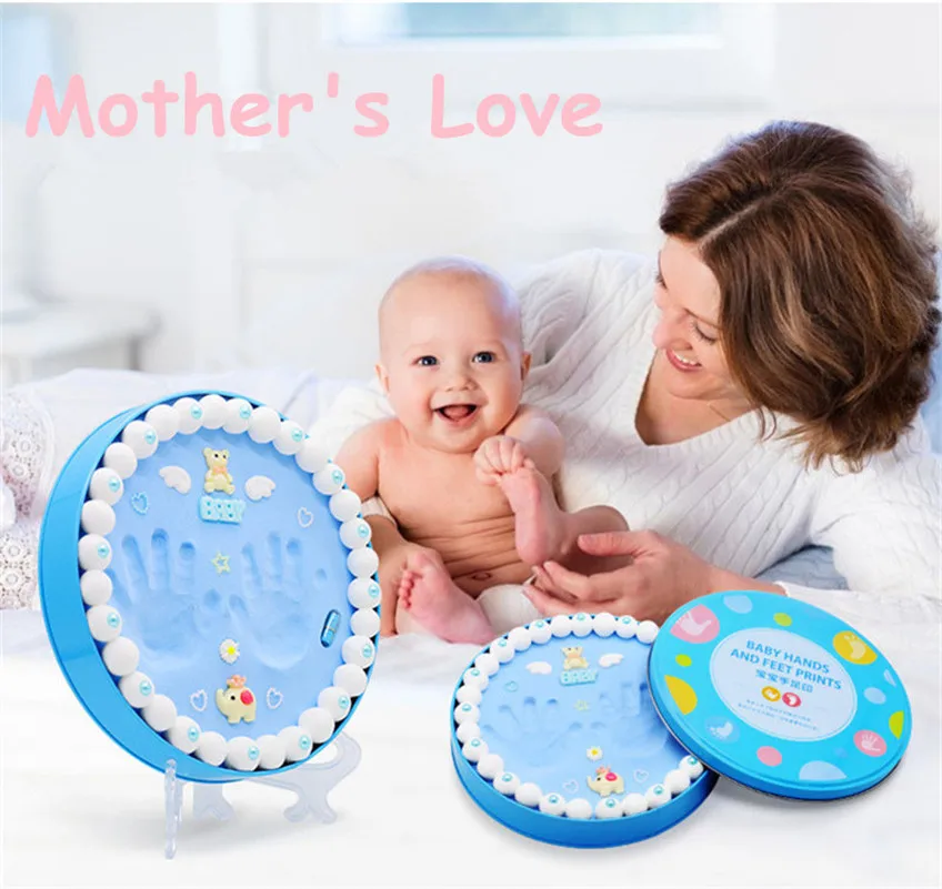 Buy Baby Souvenirs Hand Footprint Makers Soft Modeling