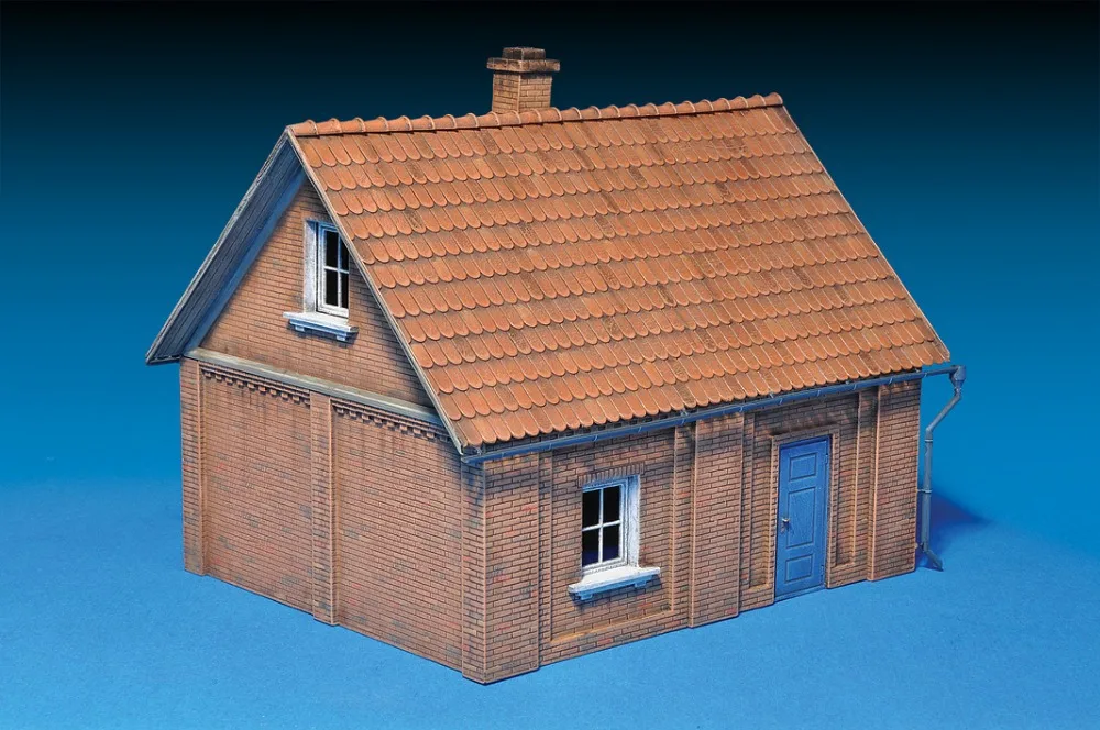Plastic model houses Plastic model houses