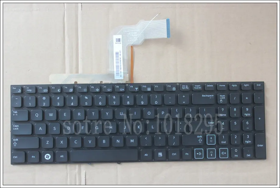Новая клавиатура для Samsung RV509 RV511 NP-RV511 RV513 RV515 RV518 RV520 NP-RV520 черная ноутбука США с