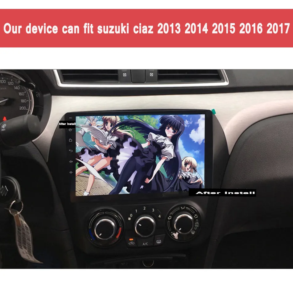 Discount Android 7.1 FOR SUZUKI CIAZ 2013-2017 Android 7.1 Car DVD playe 2G RAM 1080P 32GB ROM gps multimedia head device unit stereo 1 Discount Android 7.1 FOR SUZUKI CIAZ 2013-2017 Android 7.1 Car DVD playe 2G RAM 1080P 32GB ROM gps multimedia head device unit stereo 1