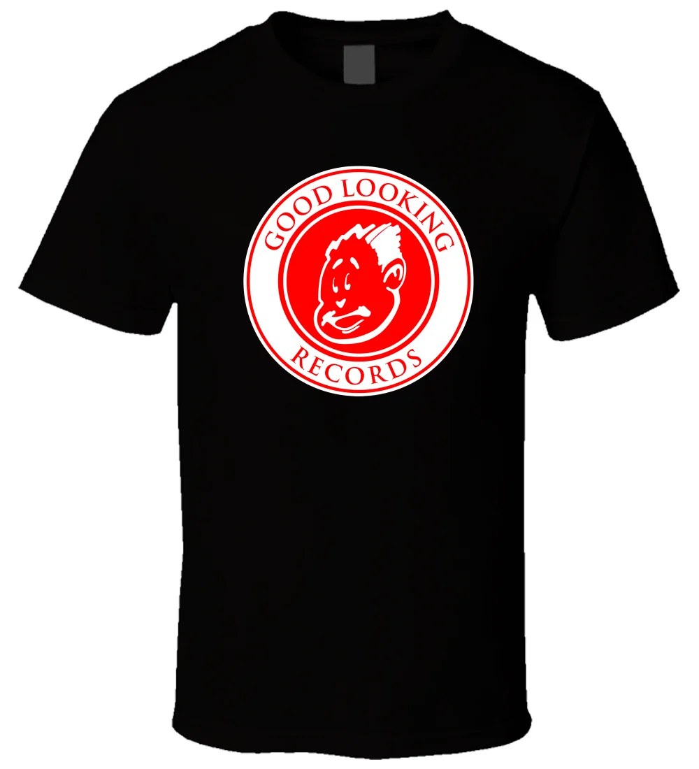 Good Looking Records New Hot Sale Black Men T Shirt Cotton Size S - 3XL Brand Cotton Men Clothing Male Slim Fit T-Shirt Good Looking Records New Hot Sale Black Men T Shirt Cotton Size S - 3XL Brand Cotton Men Clothing Male Slim Fit T-Shirt