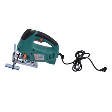 JS100C Electric Curve Saw Multi-function Mini Home Laser Curve Saws Woodworking Tools Laser Chainsaw 220v 50Hz 800W 800-3000/min
