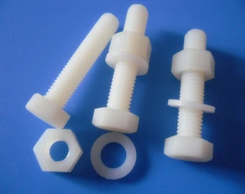 

Plastic Nylon screws Outer Hexagonal Screw insulated Nut M8*50 100PCS