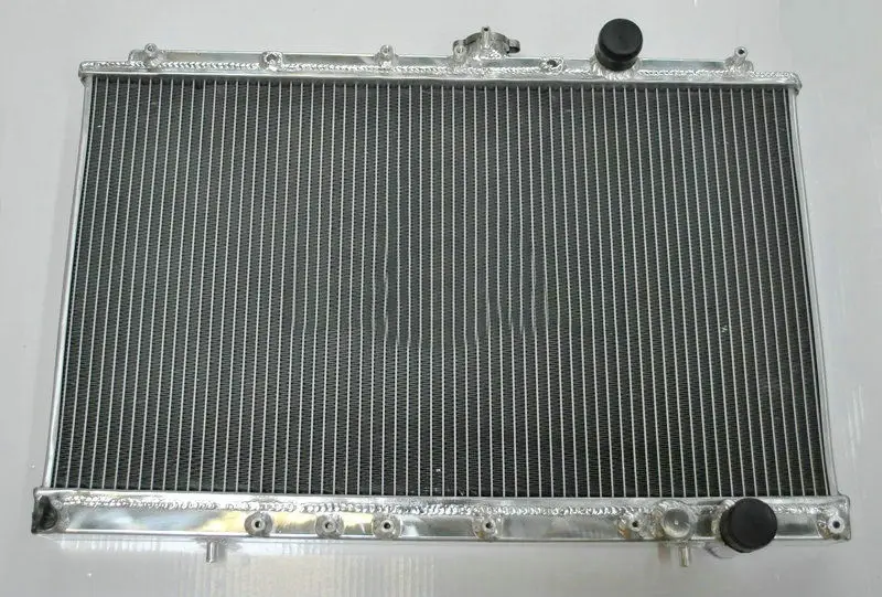 High Performance 2 ROW 40MM ALUMINUM RADIATOR For MITSUBISHI 1992-1996 LANCER EVO 1 3 MT 1992 1993 1994 1995 1996 | Автомобили и