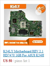 X550CA материнских плат rev: 2,0 I5-3337 4 ГБ для ноутбука ASUS R510CA X550C A550C X550CC Материнская плата ноутбука X550CA материнская плата X550CA материнская плата